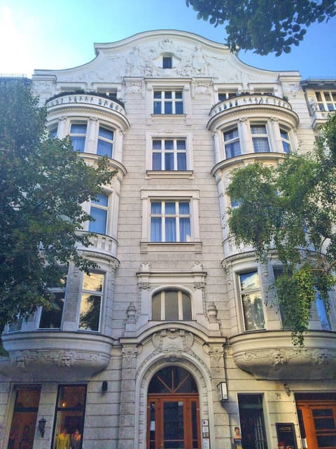 Astrid Hotel am Kurfürstendamm, Front of property