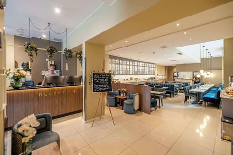 Best Western Hotel Karlaplan, Lobby