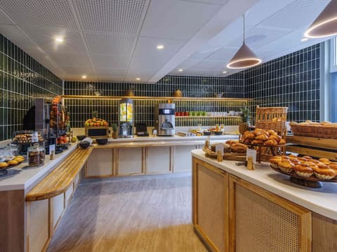 ibis Styles Antibes, Breakfast area