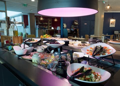 Hotel Campanile Nogent Sur Marne, Restaurant