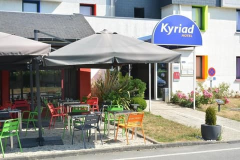 Kyriad - Rennes Chantepie, Exterior
