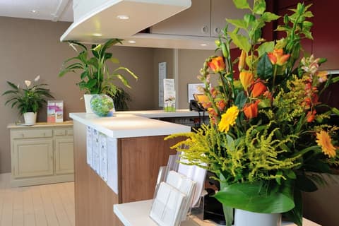 Campanile Valence Sud, Lobby