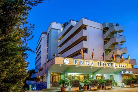 Hotel Enea Pomezia, Exterior