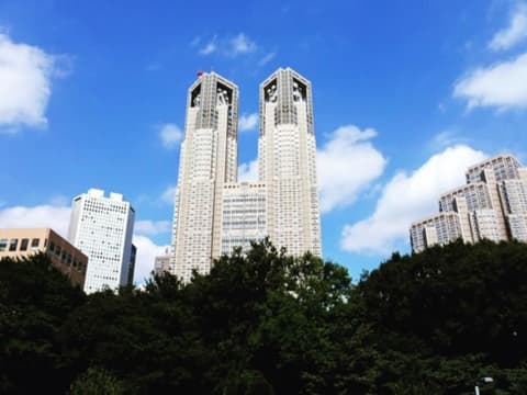 THE KNOT TOKYO Shinjuku, Park view
