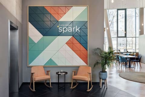 Spark by Hilton Vienna Messe Prater, Lobby