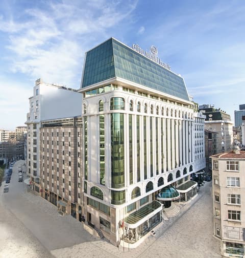 Elite World Istanbul Taksim, Exterior