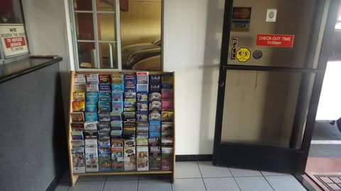 Budget Inn San Gabriel, Lobby