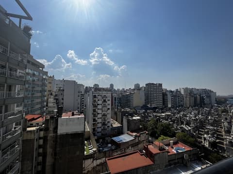 Ayres Apartments Recoleta - Uriburu, View from room