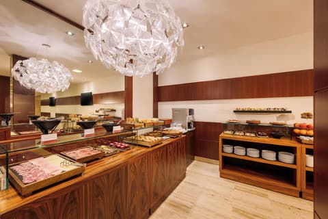 Hotel dei Cavalieri Caserta, Breakfast area