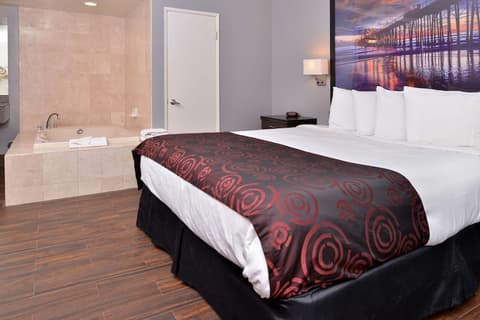 Americas Best Value Inn Hollywood Los Angeles, Room