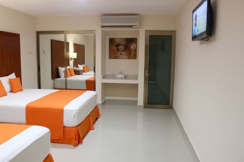Terracaribe Hotel - In Cancun (Downtown Cancun), Room