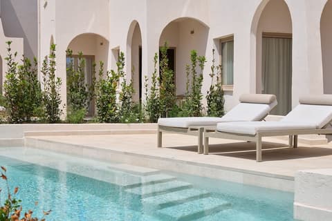 Atlantica Ocean Beach Resort, Terraza o patio