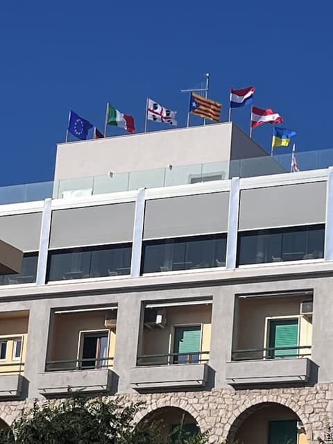 Hotel La Margherita & SPA, Front of property