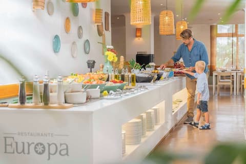 Dorisol Mimosa Studio Hotel, Breakfast area