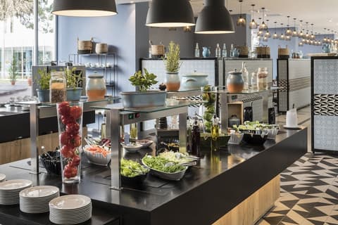 Falkensteiner Club Funimation Borik, Breakfast buffet