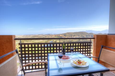 Hotel Valle del Este Golf Resort, Terrace/patio