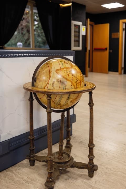 Scheppers Hotel, Lobby