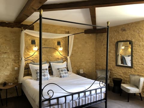 La Villa Romaine, Room