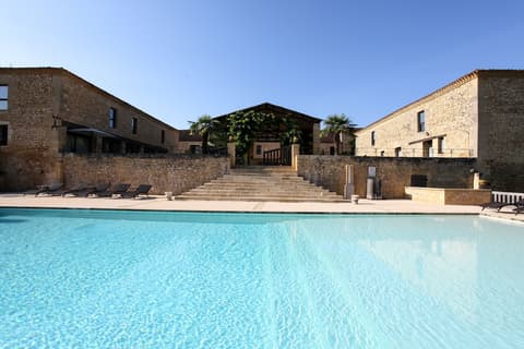 La Villa Romaine, Infinity pool