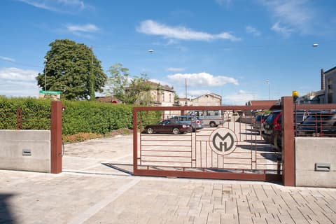 Hotel San Pietro, Property entrance