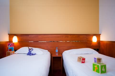Brit Hotel Rennes St Grégoire - Le Villeneuve, Room