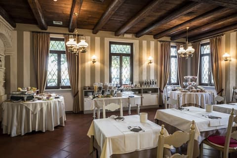 Hotel Dogana, Breakfast area