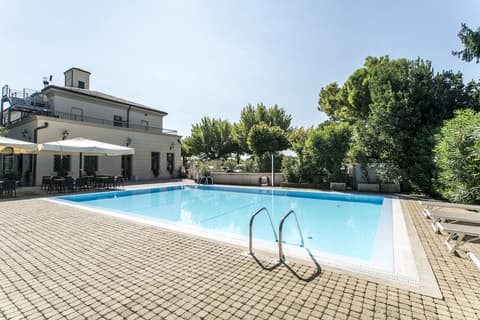 Hotel Dogana, Outdoor pool