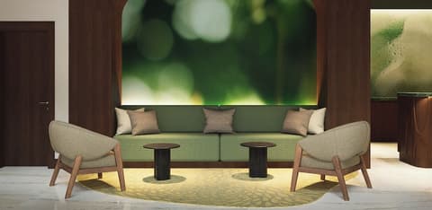 Sao Miguel Park Hotel, Lobby sitting area