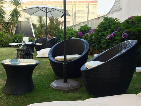 Hotel As Américas, Garden