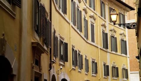 Hosianum Palace, Exterior