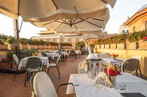 Hosianum Palace, Rooftop terrace