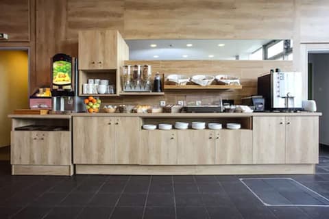 APPARTHOTEL Torcy, Breakfast area