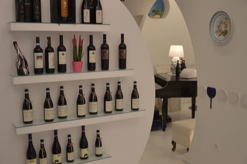 Hotel Santa Lucia, Restaurant