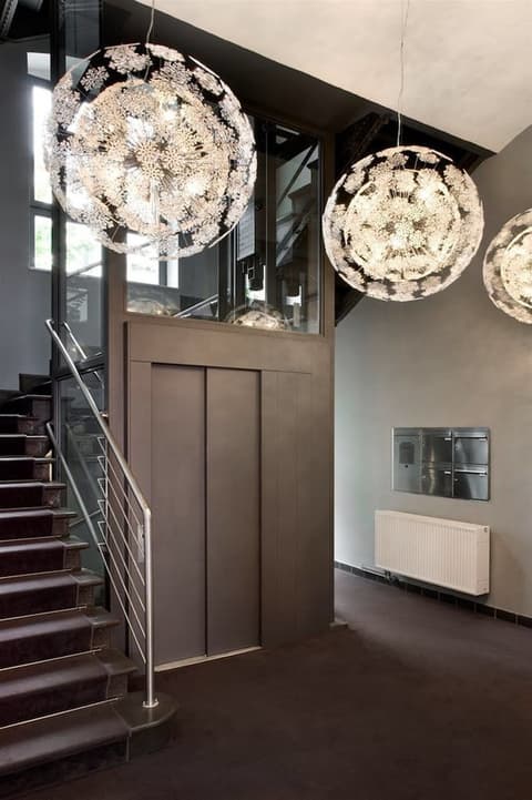 Lux 11 Berlin Mitte, Interior entrance