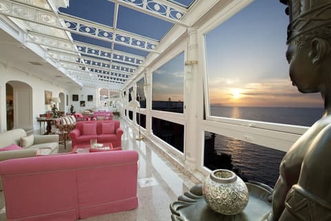 Hotel Corallo Sorrento, Lobby sitting area