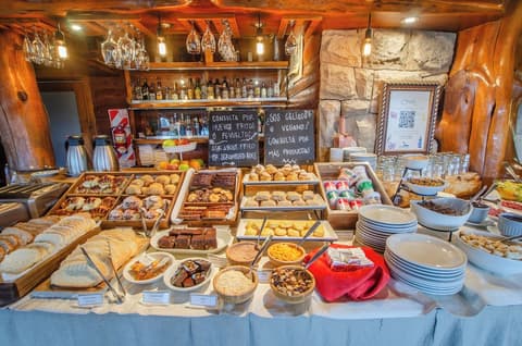 Nido del Condor Hotel & Spa, Breakfast area