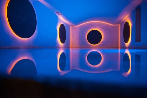 Central Palace Hotel Federico II, Pool