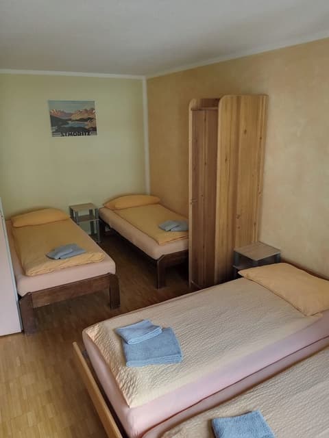 Hotel Stille & Aladin Apartments, Room