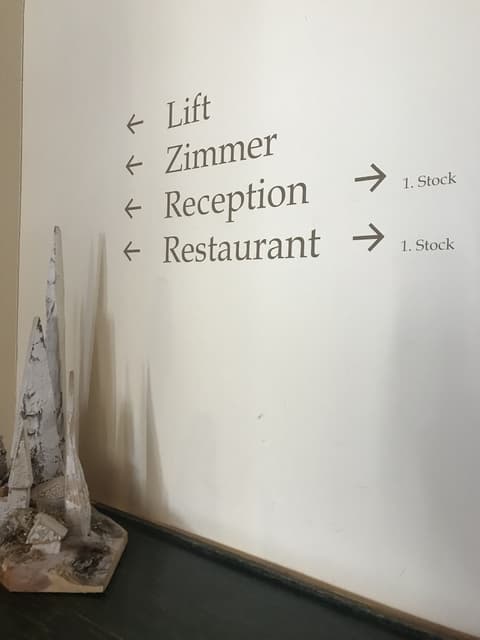 DANILO PIANTA HOTEL, Interior entrance