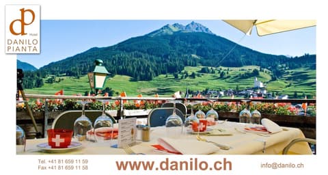 DANILO PIANTA HOTEL, Outdoor dining
