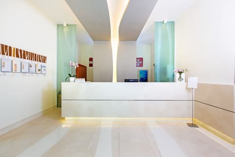 Hotel & Resort Le Axidie, Reception