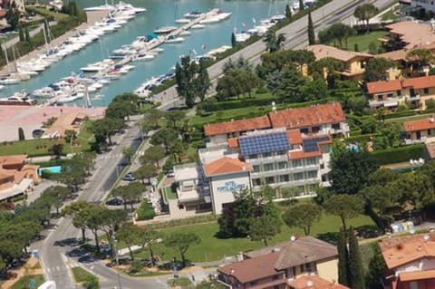 Hotel Porto Azzurro, Aerial view