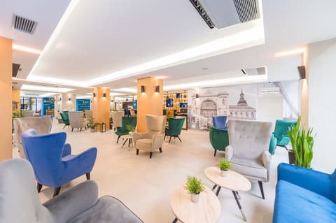 Impulso Fashion Hotel, Lobby