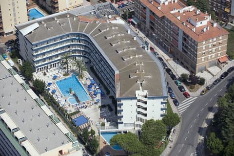 Hotel GHT Aquarium & Spa, Aerial view
