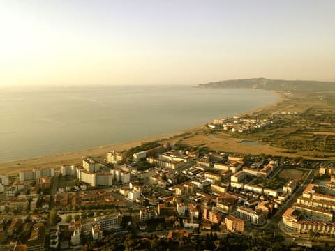 Hotel Nereida, Aerial view