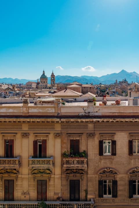 Ambasciatori Hotel, View from room