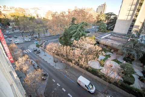 Petit Palace President Castellana, View from property