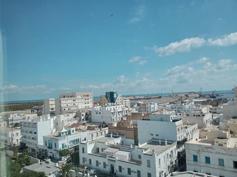 Occidental Sfax Centre, City view