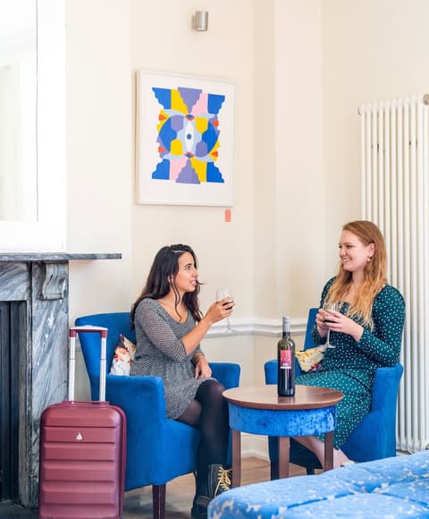 Clifton Hotel, Lobby