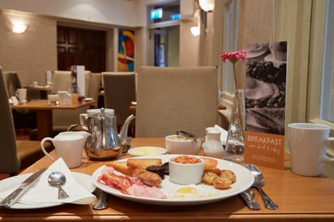 The Lismoyne Hotel, Breakfast area